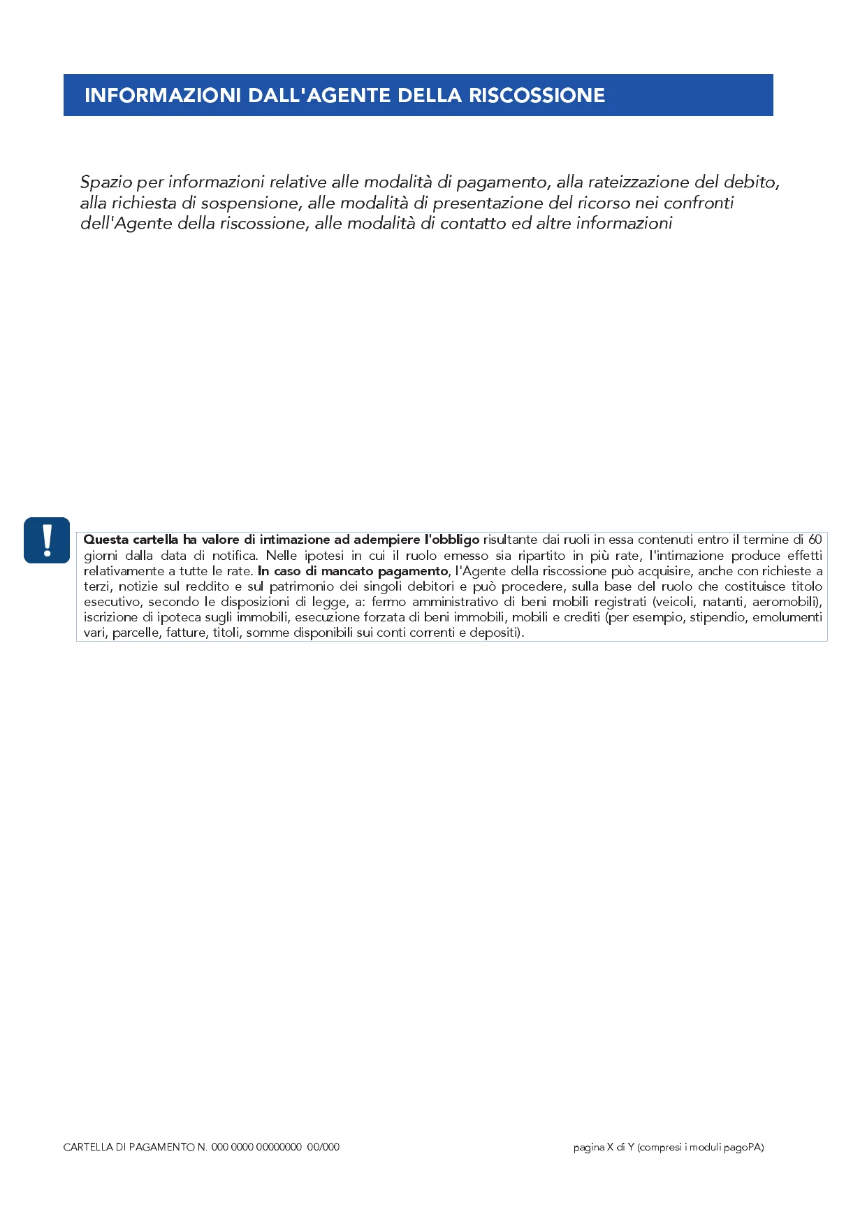 Cartella esattoriale, pagina 2 di 5